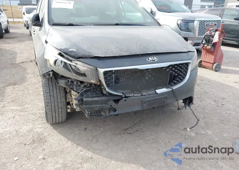 2017 Kia Sedona Sx z USA, uszkodzony, nr VIN KNDMC5C19H6318833